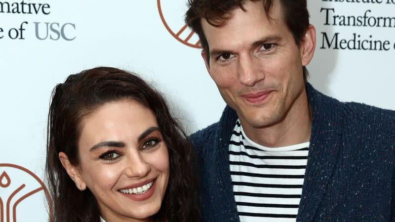 Ashton Kutcher e Mila Kunis - Getty Images