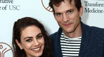 Ashton Kutcher e Mila Kunis - Getty Images