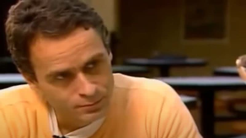 Ted Bundy em sua última entrevista - Divulgação / Youtube / Traghezia