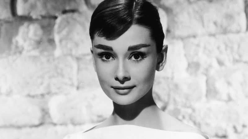 Fotografia da atriz Audrey Hepburn - Divulgação