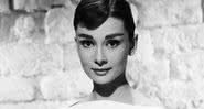 Fotografia da atriz Audrey Hepburn - Divulgação