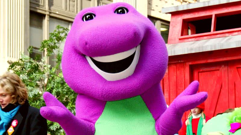 Barney, o famoso dinossauro roxo - Divulgação