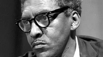 O ativista Bayard Rustin - Wikimedia Commons