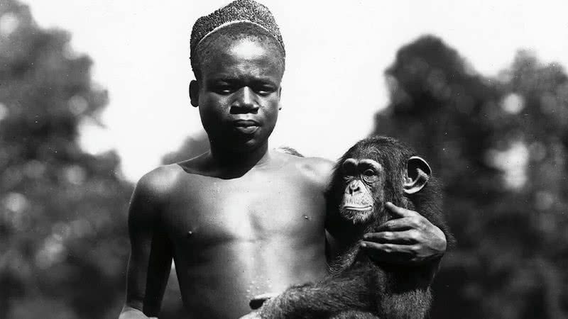 Retrato de Ota Benga - Wikimedia Commons