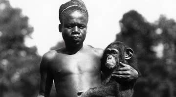 Retrato de Ota Benga - Wikimedia Commons