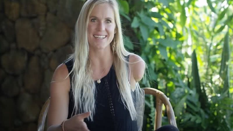 Trecho de documentário de 2020 da Netflix, chamado "Bethany Hamilton: Unstoppable" - Divulgação/ Netflix