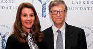 Bill Gates e sua ex-esposa, Melinda, em evento de 2013 - Getty Images