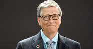 Fotografia de Bill Gates, o fundador da Microsoft - Getty Images