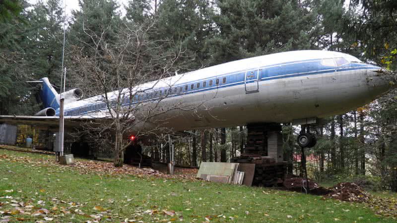 Imagem do Boeing 727 - Divulgação/ Bruce Campbell/ AirPlaneHome.com