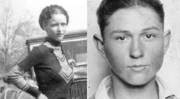 Fotografias de Bonnie Parker e Clyde Barrow - Departamento de polícia de Dallas/ Creative Commons/ Wikimedia Commons