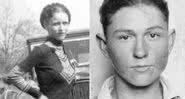 Fotografias de Bonnie Parker e Clyde Barrow - Departamento de polícia de Dallas/ Creative Commons/ Wikimedia Commons