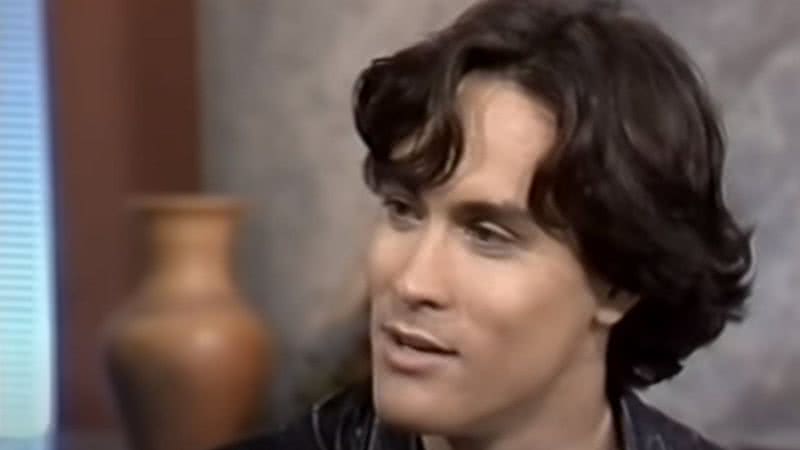 Brandon Lee em entrevista em 1992 - Divulgação/Youtube/whytedragonfilms