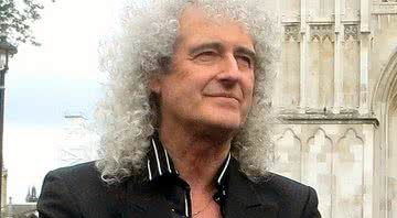 Fotografia de Brian May, o guitarrista do Queen - Wikimedia Commons