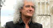 Fotografia de Brian May, o guitarrista do Queen - Wikimedia Commons