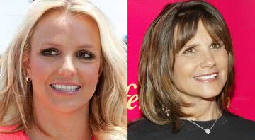 Britney e Lynne Spears - Getty Images