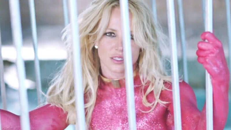 Cena deletada do clipe original de Make Me (2016) - Divulgação/Britney Spears