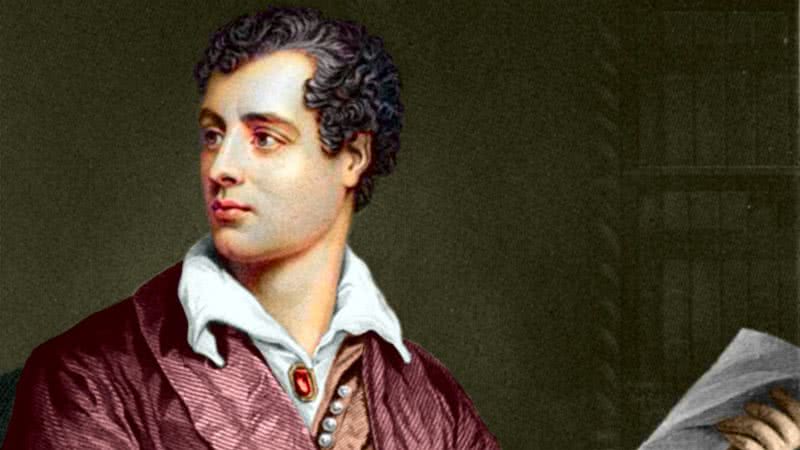 Lord Byron, o poeta britânico - Domínio Público, via Wikimedia Commons