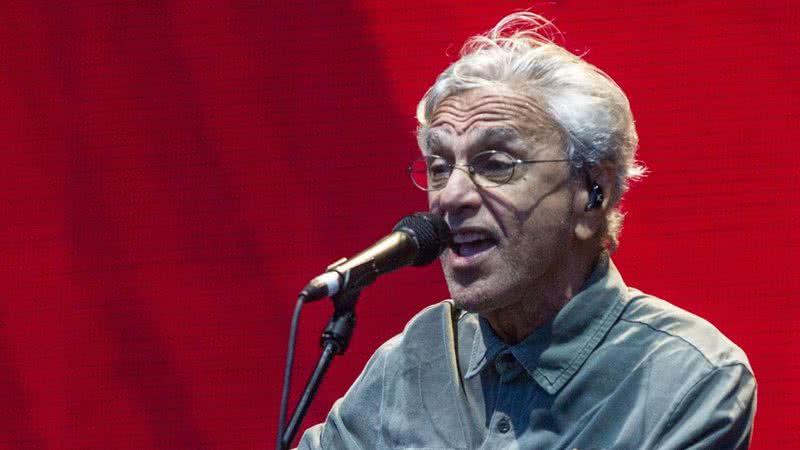 Caetano Veloso em 2019 - Getty Images