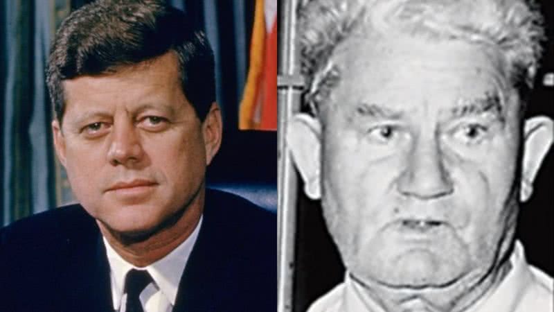 Montagem com Kennedy à esquerda e Pavlick à direita - Divulgação/ Wikimedia Common