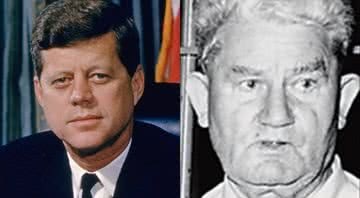 Montagem com Kennedy à esquerda e Pavlick à direita - Divulgação/ Wikimedia Common