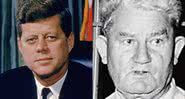 Montagem com Kennedy à esquerda e Pavlick à direita - Divulgação/ Wikimedia Common