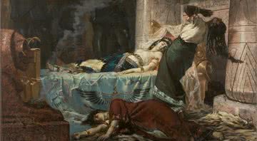 Pintura 'A morte de Cleópatra', Juan Luna (1881) - Wikimedia Commons/Juan Luna