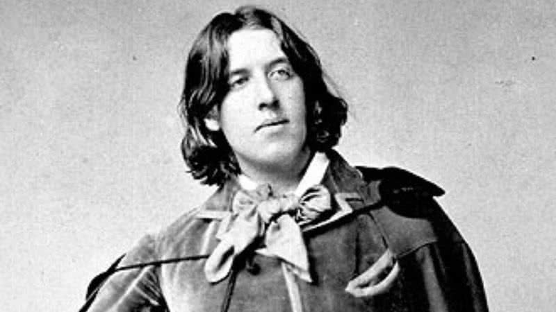 Oscar Wilde, escritor de origem irlandesa - Domínio Público, via Wikimedia Commons