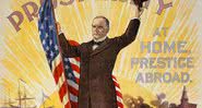 Cartaz de campanha de William McKinley, - Wikimedia Commons