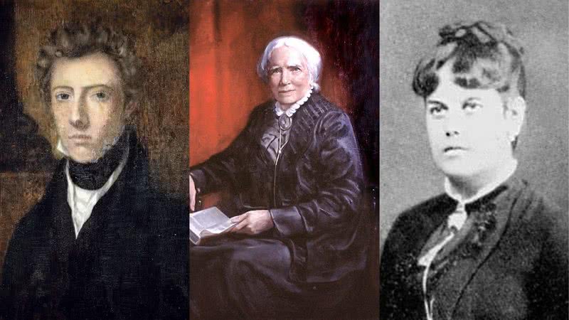 Margaret Ann Bulkley, Elizabeth Blackwell e Rita Lobato de Freitas - Divulgação