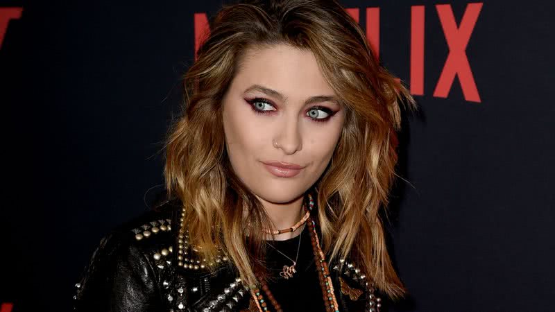 Paris Jackson na estreia de "The Dirt" da Netflix em 2019 - Getty Images