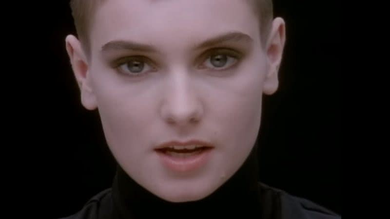 Imagem de Sinéad O'Connor no clipe Nothing Compares 2U (2017) - Divulgação/YouTube/Sinéad O'Connor