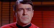 Foto de ator James Doohan em Star Trek - Divulgação