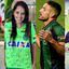 Jakson Follmann, Ximena Suárez, Alan Ruschel e Rafael Henzel, sobreviventes do voo da Chape