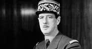 Charles de Gaulle, fundador e primeiro presidente da Quinta República Francesa - Wikimedia Commons