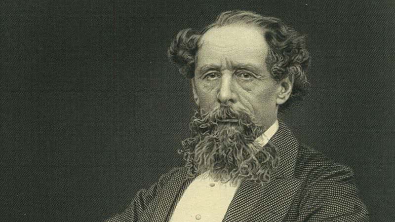 Charles Dickens - Divulgação/Free Library of Philadelphia