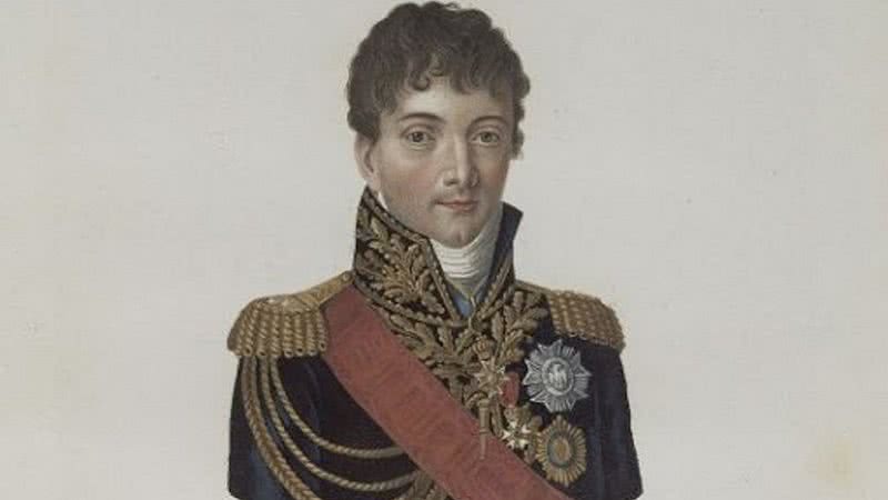 O general Charles-Étienne Gudin - Domínio Público via Wikimedia Commons