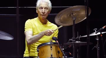 Charlie Watts, em 2016 - Getty Images