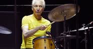 Charlie Watts, em 2016 - Getty Images