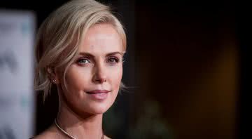 Charlize Theron no EE British Academy Film Awards, em 2020 - Getty Images