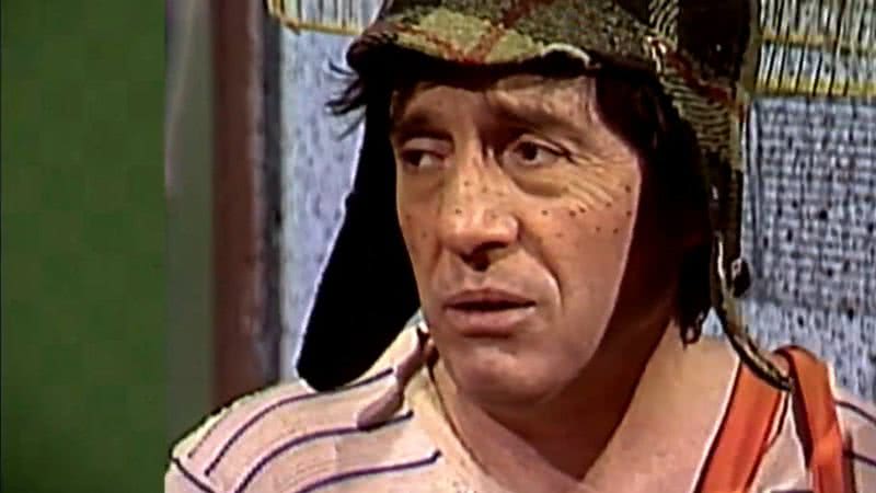 Roberto Gómez Bolanõs como Chaves - Divulgação/Vídeo