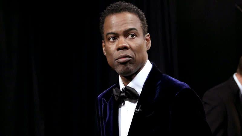 Chris Rock no Oscar - Getty Images