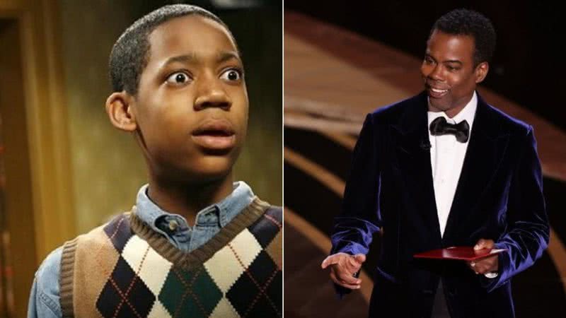 Chris Rock na ficção e no mundo real - CBS Television Distribution e Getty Images