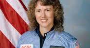 A professora de História Sharon Christa McAuliffe - Wikimedia Commons