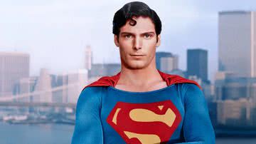 Christopher Reeve como Super-Homem - Divulgação/Warner Bros