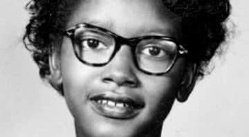 Fotografia de da jovem Claudette Colvin, em 1953 - Domínio Público via Wikimedia Commons