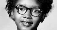 Fotografia de da jovem Claudette Colvin, em 1953 - Domínio Público via Wikimedia Commons