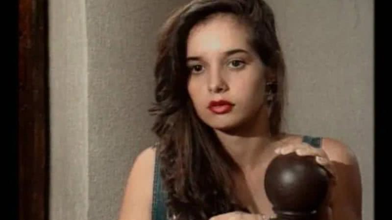 Daniella em cena final de novela - Divulgação / YouTube / TV Globo