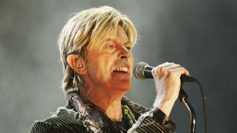 David Bowie, cantor britânico - Getty Images