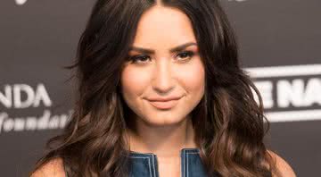 Fotografia da cantora Demi Lovato - Wikimedia Commons