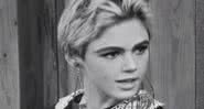 Edie Sedgwick em entrevista - Divulgação/ Youtube/ Merv Griffin Show 1965